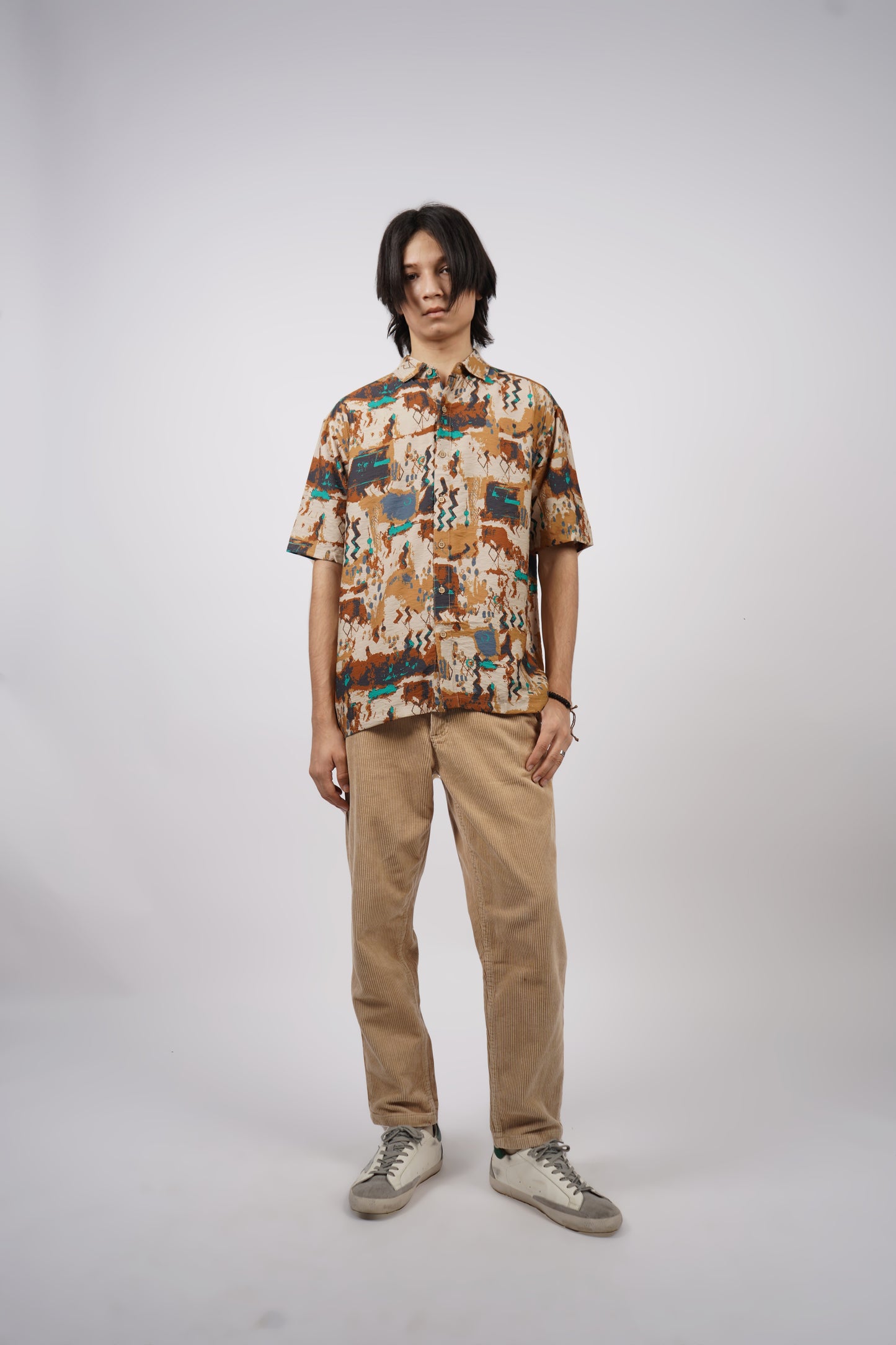 CANYON DRIFT PRINTED SHIRT