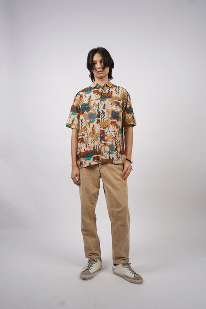 CANYON DRIFT PRINTED SHIRT
