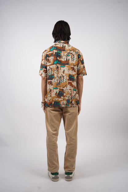 CANYON DRIFT PRINTED SHIRT