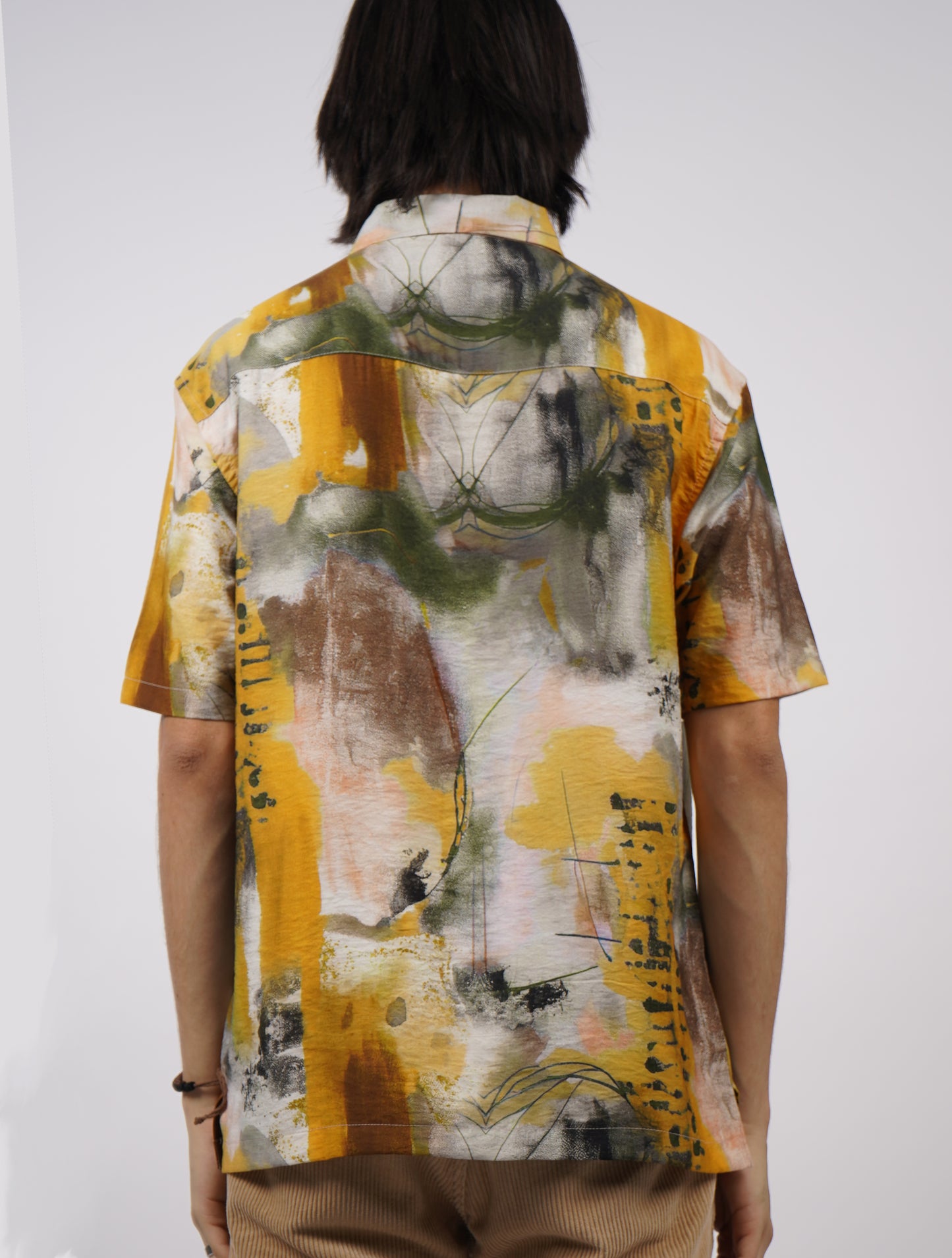 SUNLIT SKETCH PRINTED SHIRT