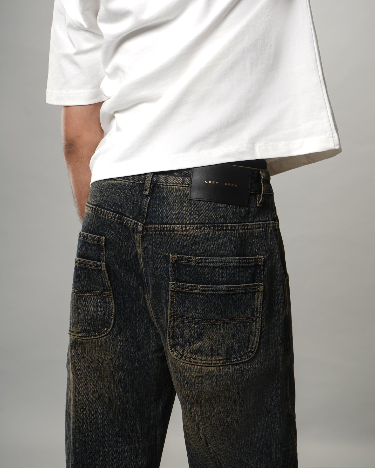 FURNACE WASH DENIMS