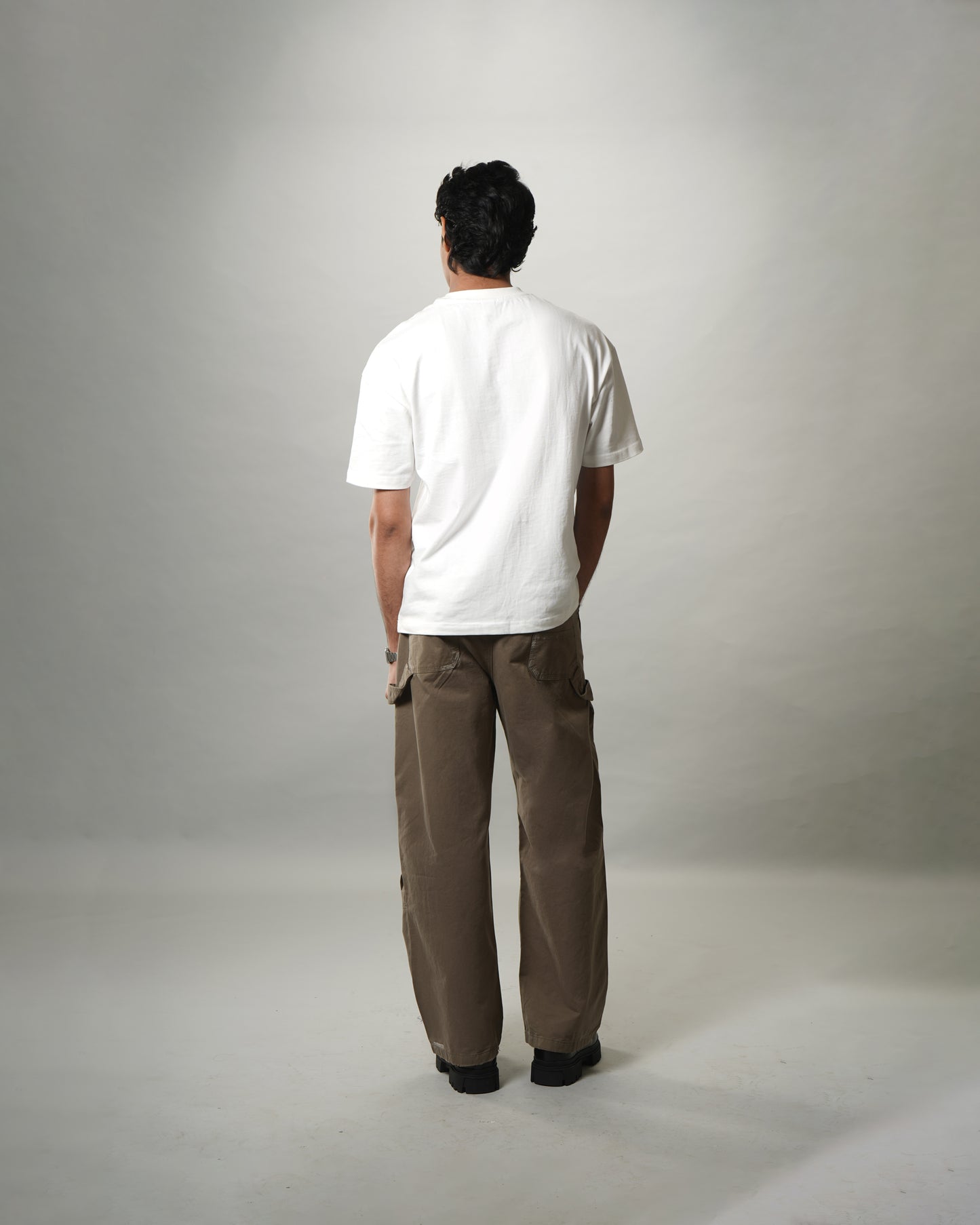 OLIVE CARPENTER PANT