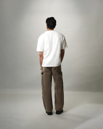 OLIVE CARPENTER PANT