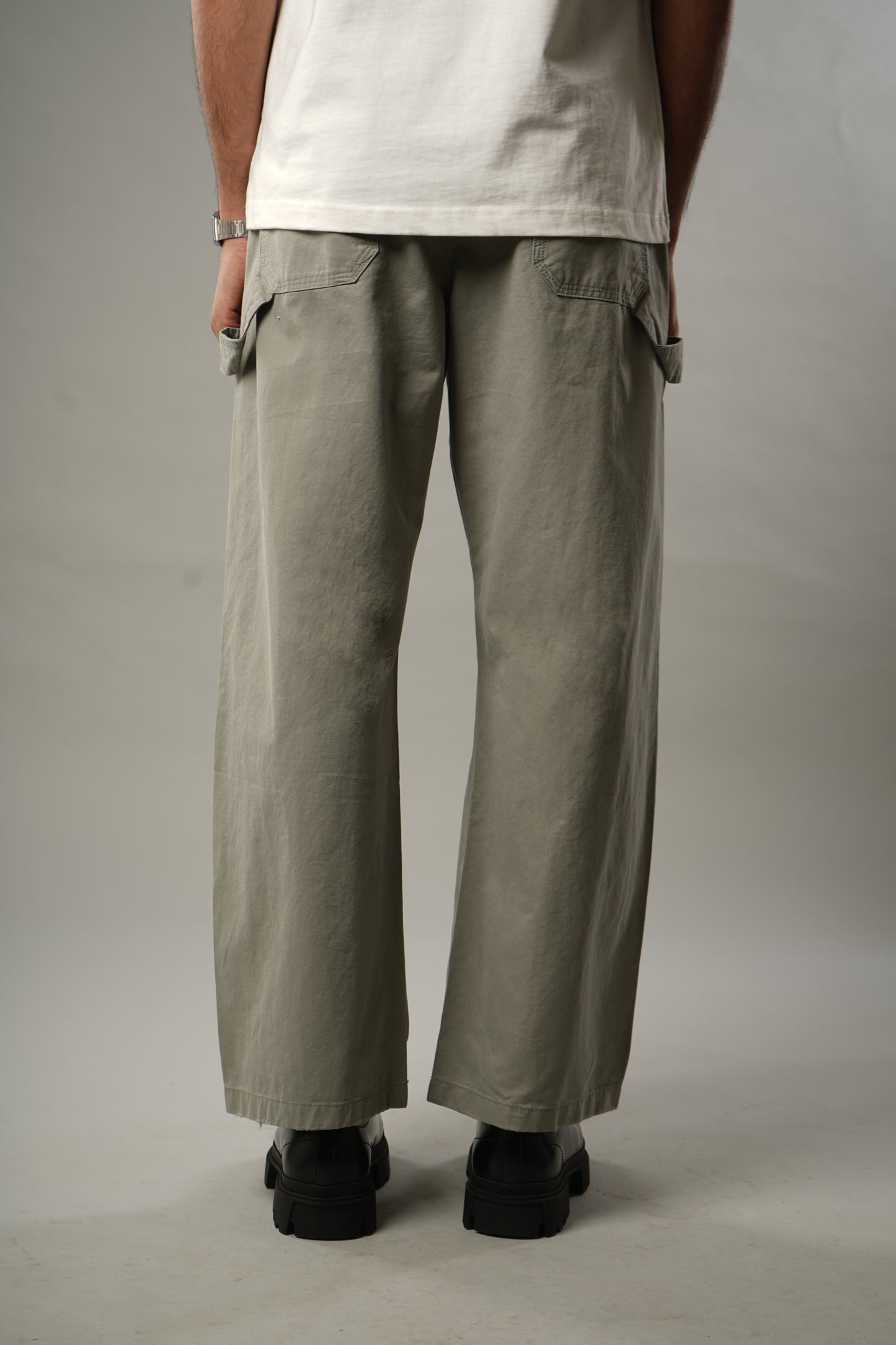 GREY CARPENTER PANT