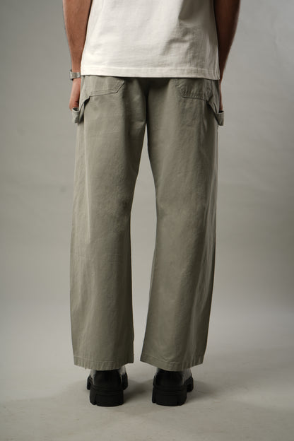 GREY CARPENTER PANT
