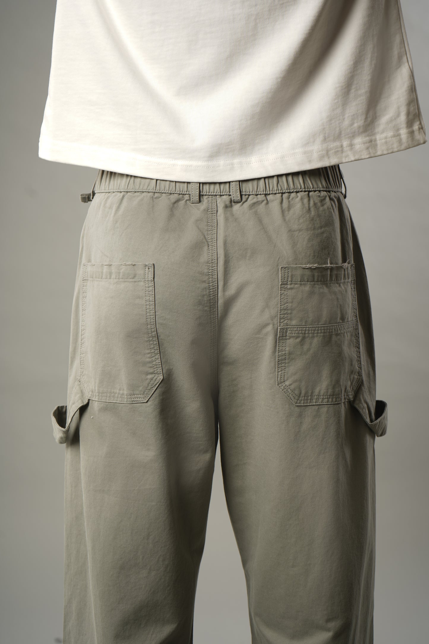 GREY CARPENTER PANT