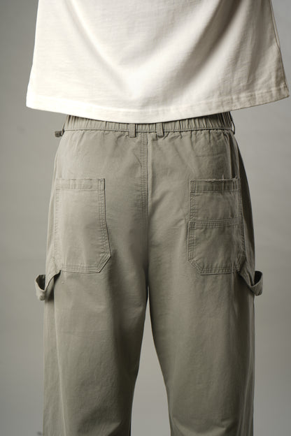 GREY CARPENTER PANT
