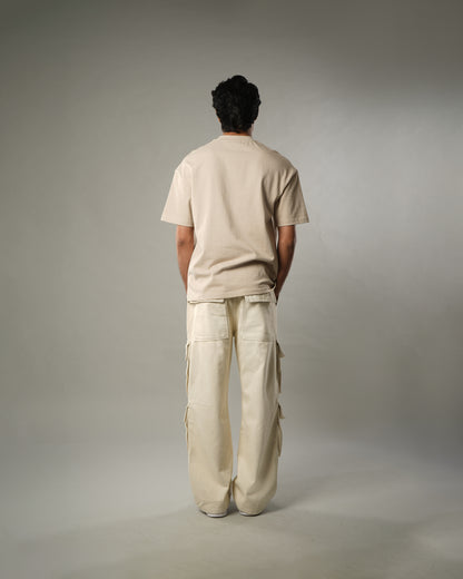 DENIM CARGO PANT