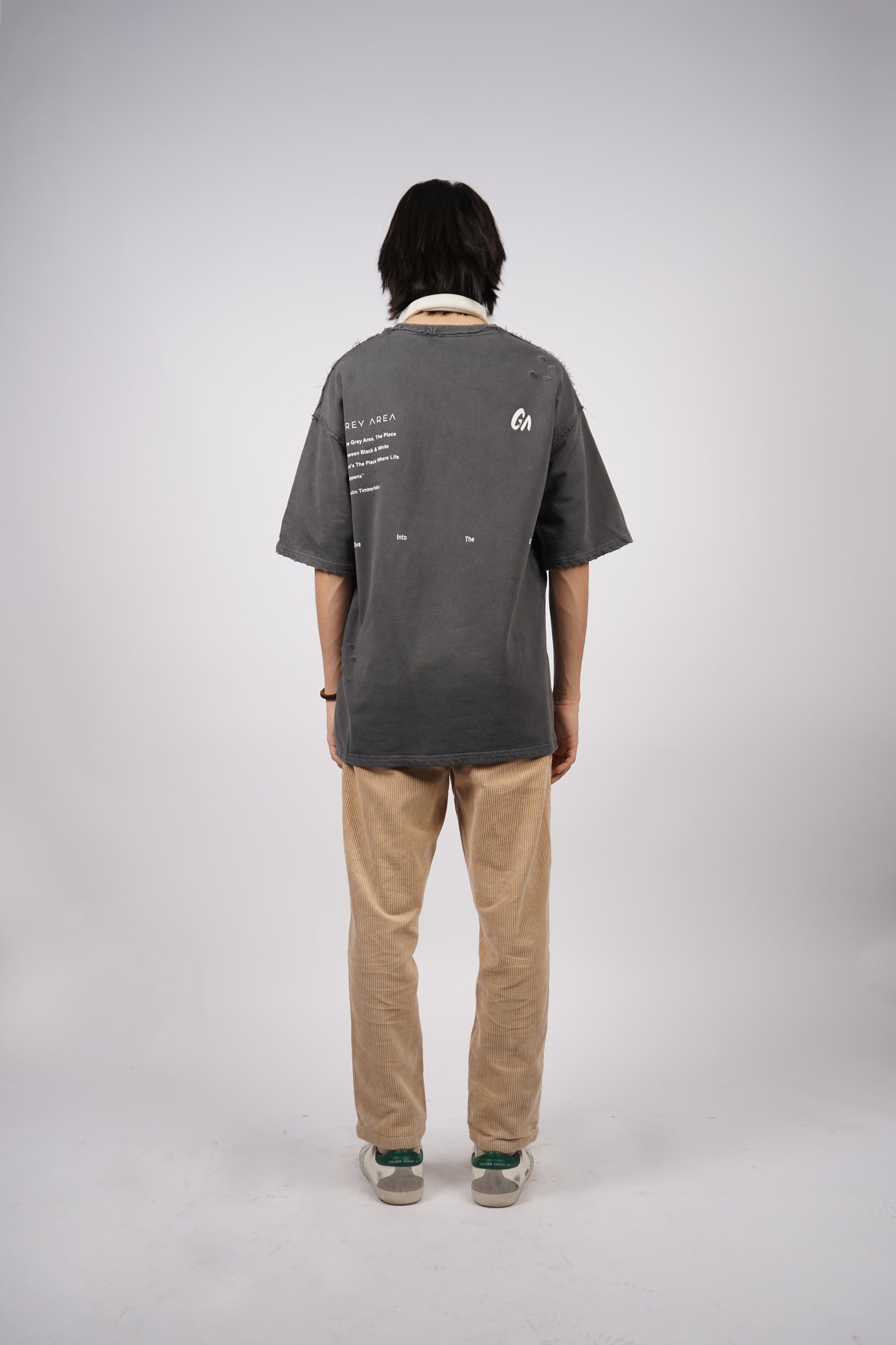 THE GREY AREA QUOTE T-SHIRT