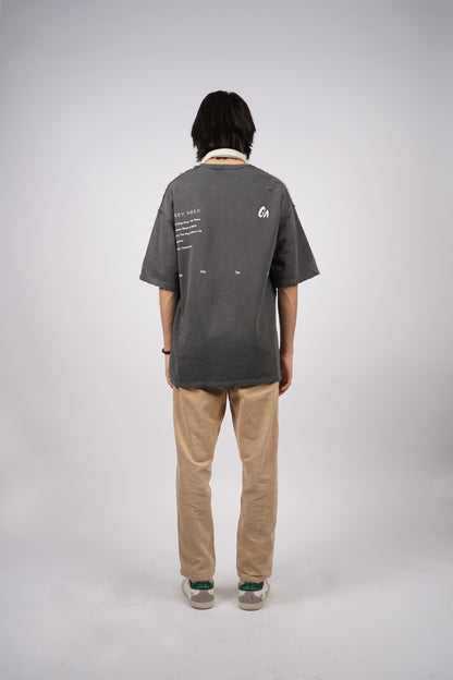THE GREY AREA QUOTE T-SHIRT