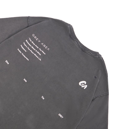THE GREY AREA QUOTE T-SHIRT
