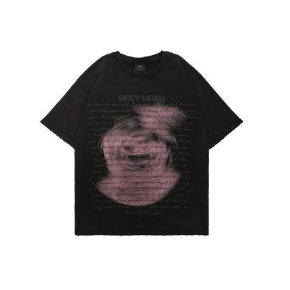 SPIN T-SHIRT (BLACK)
