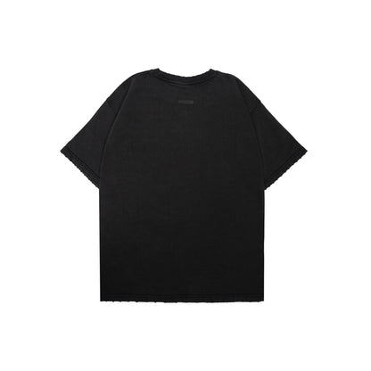 SPIN T-SHIRT (BLACK)