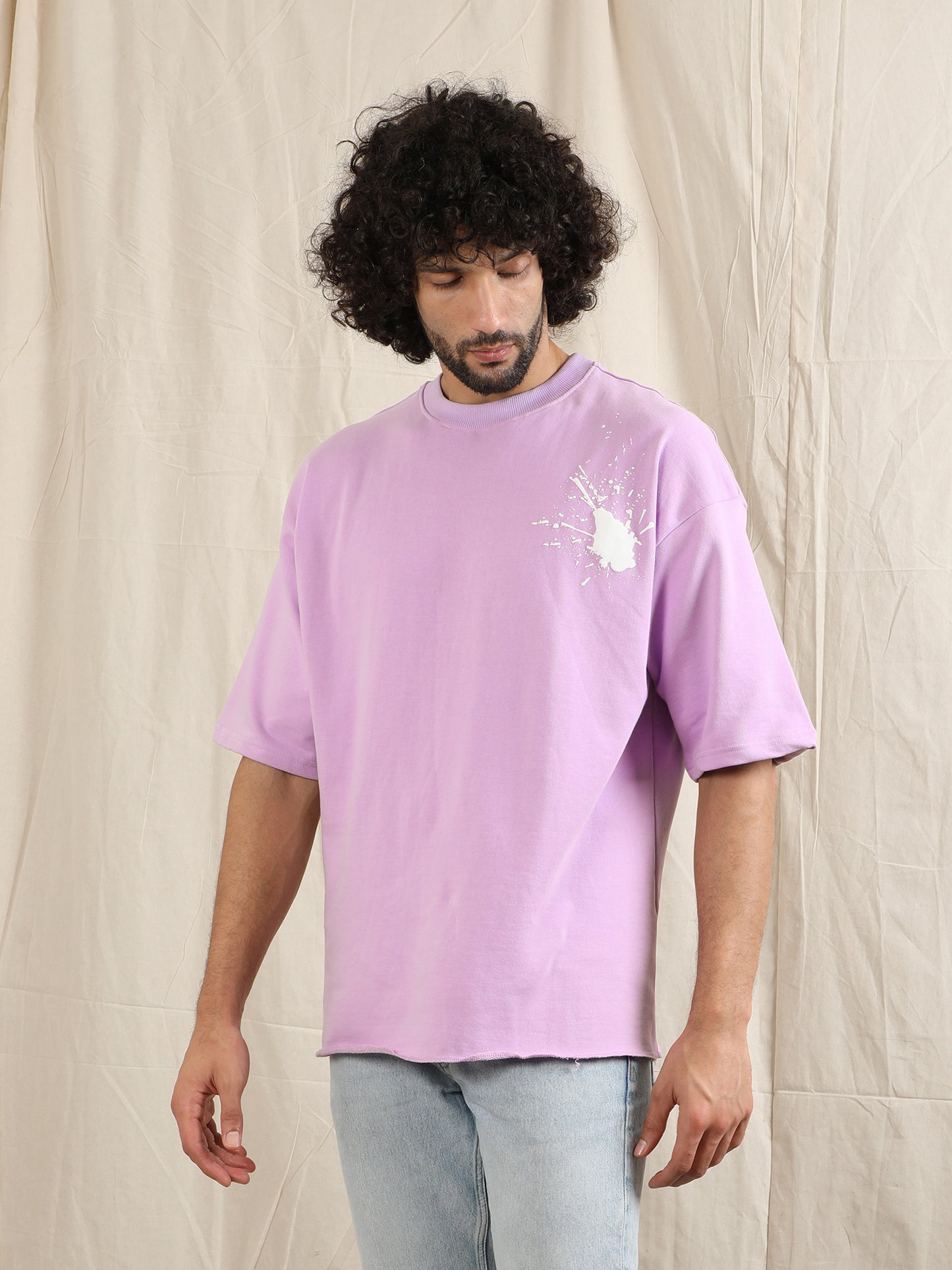 SPLASH T-SHIRT (LAVENDER)