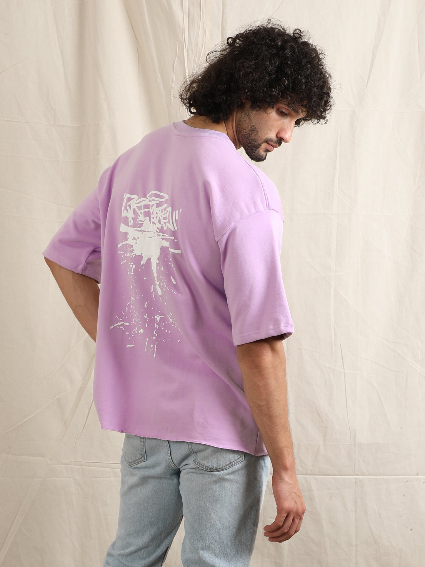 SPLASH T-SHIRT (LAVENDER)