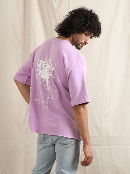 SPLASH T-SHIRT (LAVENDER)