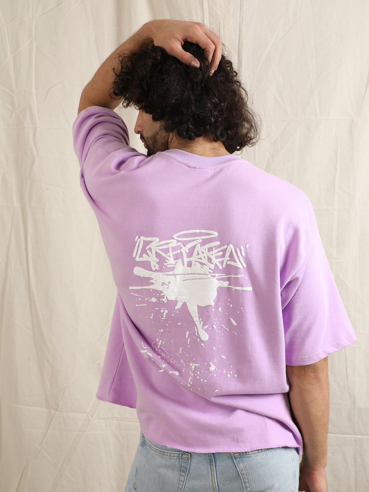 SPLASH T-SHIRT (LAVENDER)