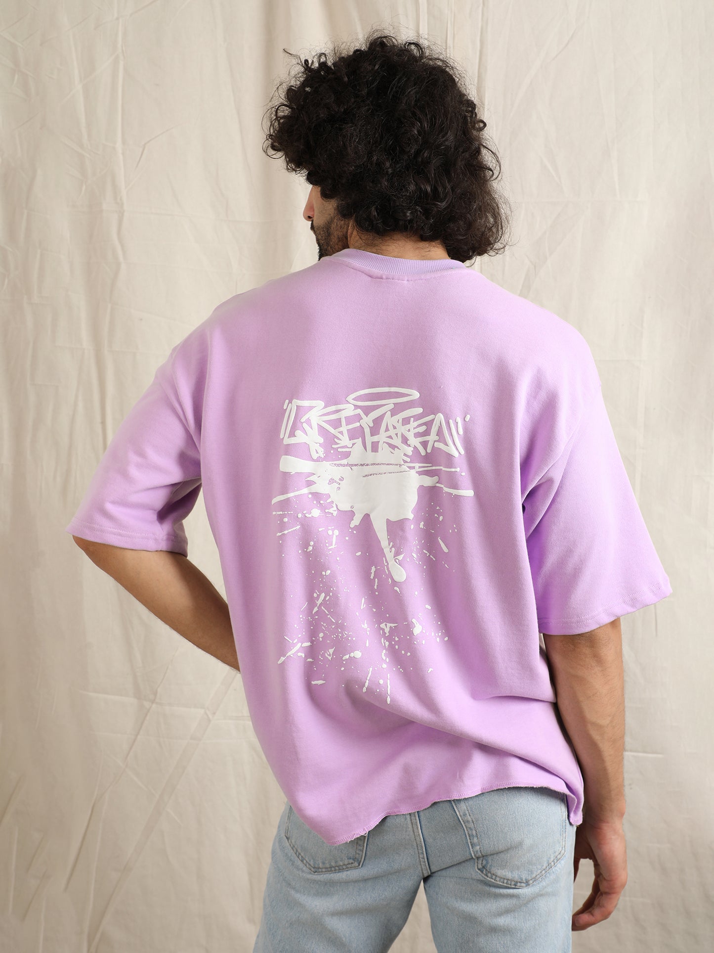 SPLASH T-SHIRT (LAVENDER)