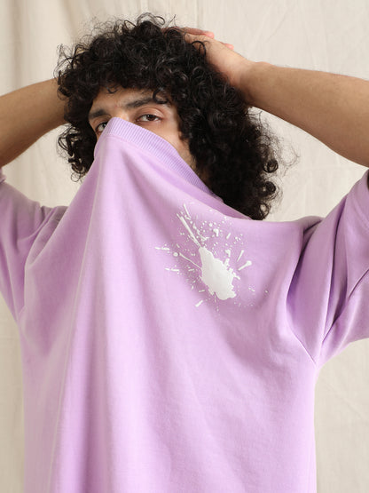 SPLASH T-SHIRT (LAVENDER)