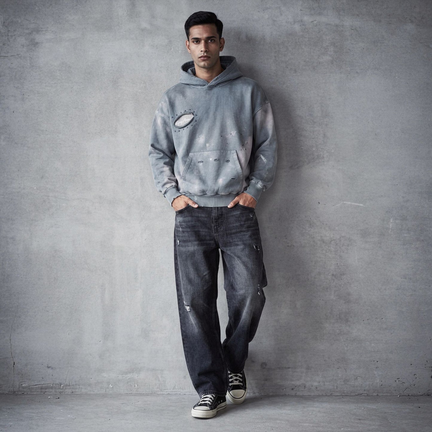 WORN ORBIT HOODIE